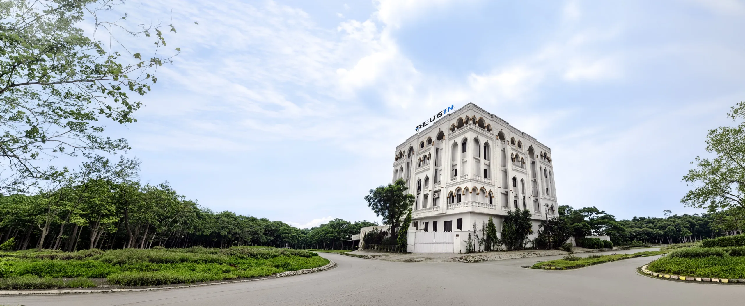 The Plugin building in Johar Town, Lahore