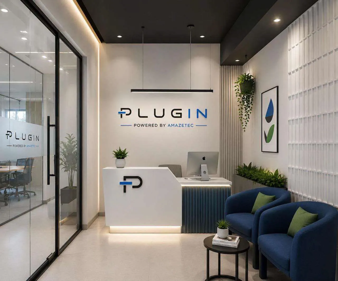 The Plugin reception in Johar Town